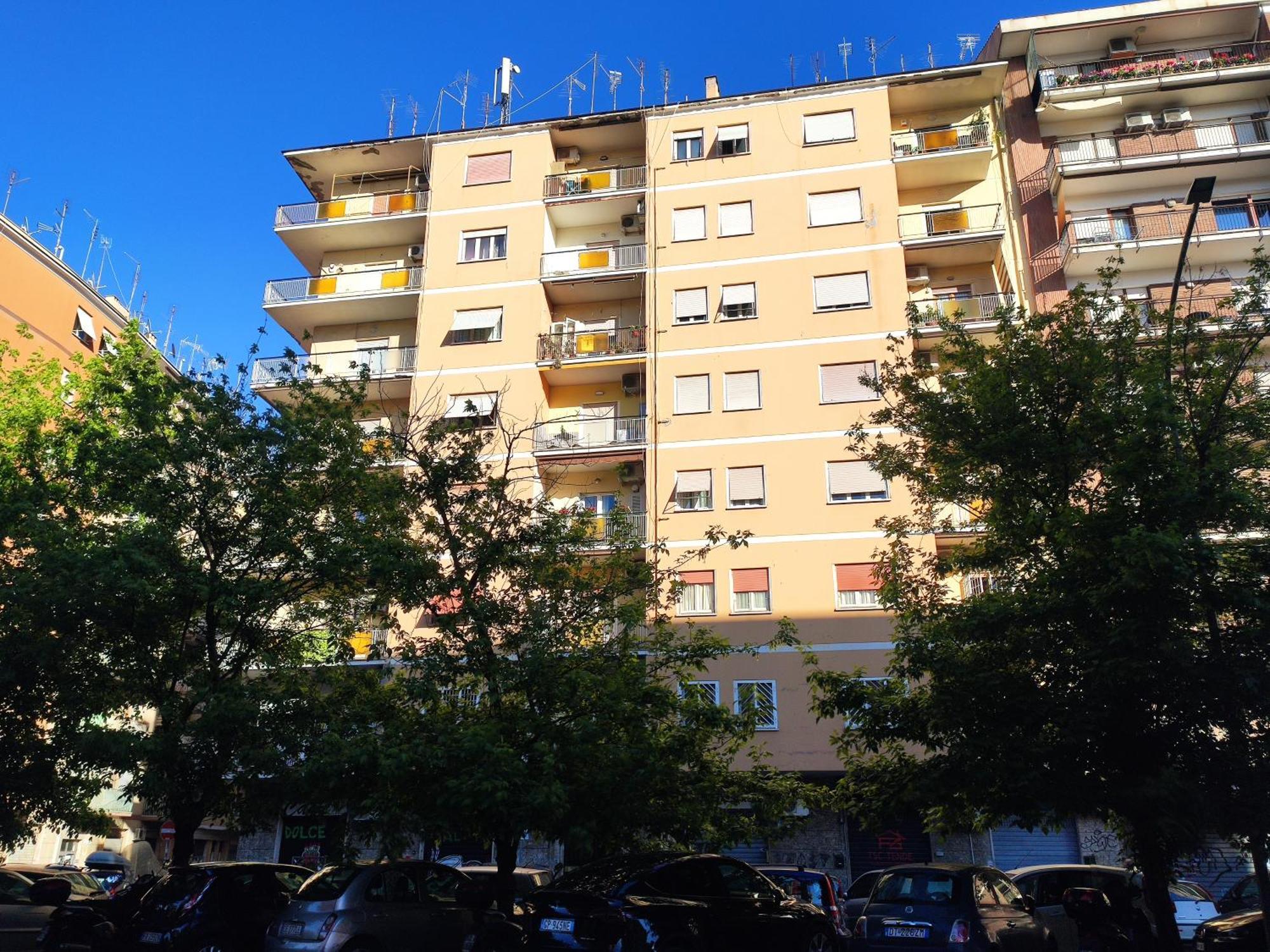 Appartamento Hector Rom Exteriör bild